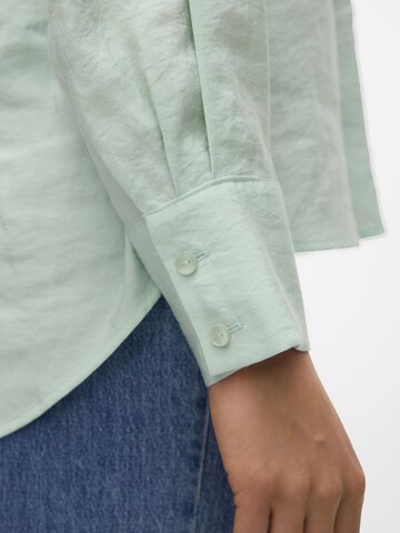 VERO MODA Blouse 'VMQueeny' in Green