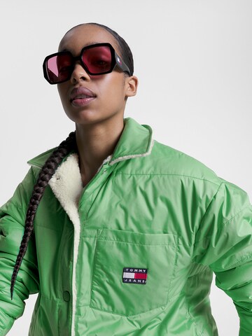 Veste mi-saison Tommy Jeans en vert