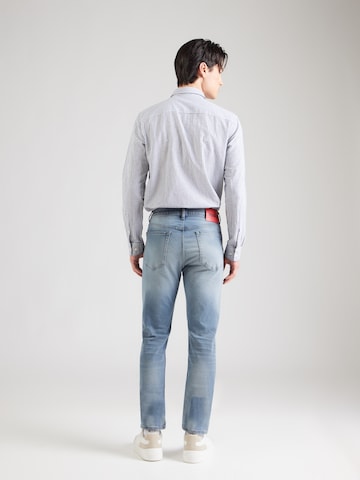 HUGO regular Τζιν '708' σε μπλε