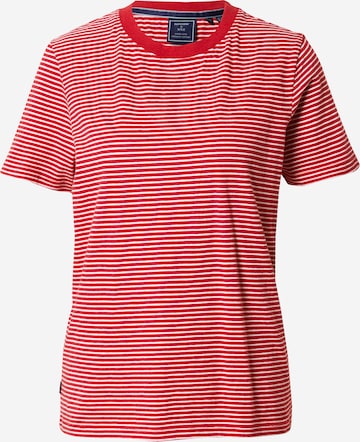 Superdry Shirt in Rood: voorkant