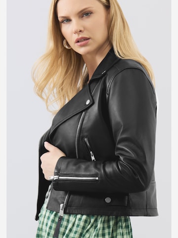Giacca di mezza stagione ' Jasmine Biker ' di Bolongaro Trevor in nero