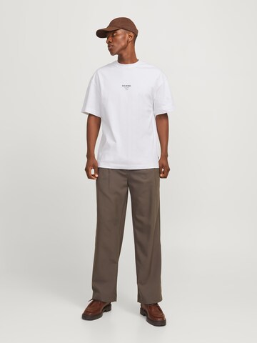 JACK & JONES Shirt 'JJEURBAN EDGE STUDIO' in White