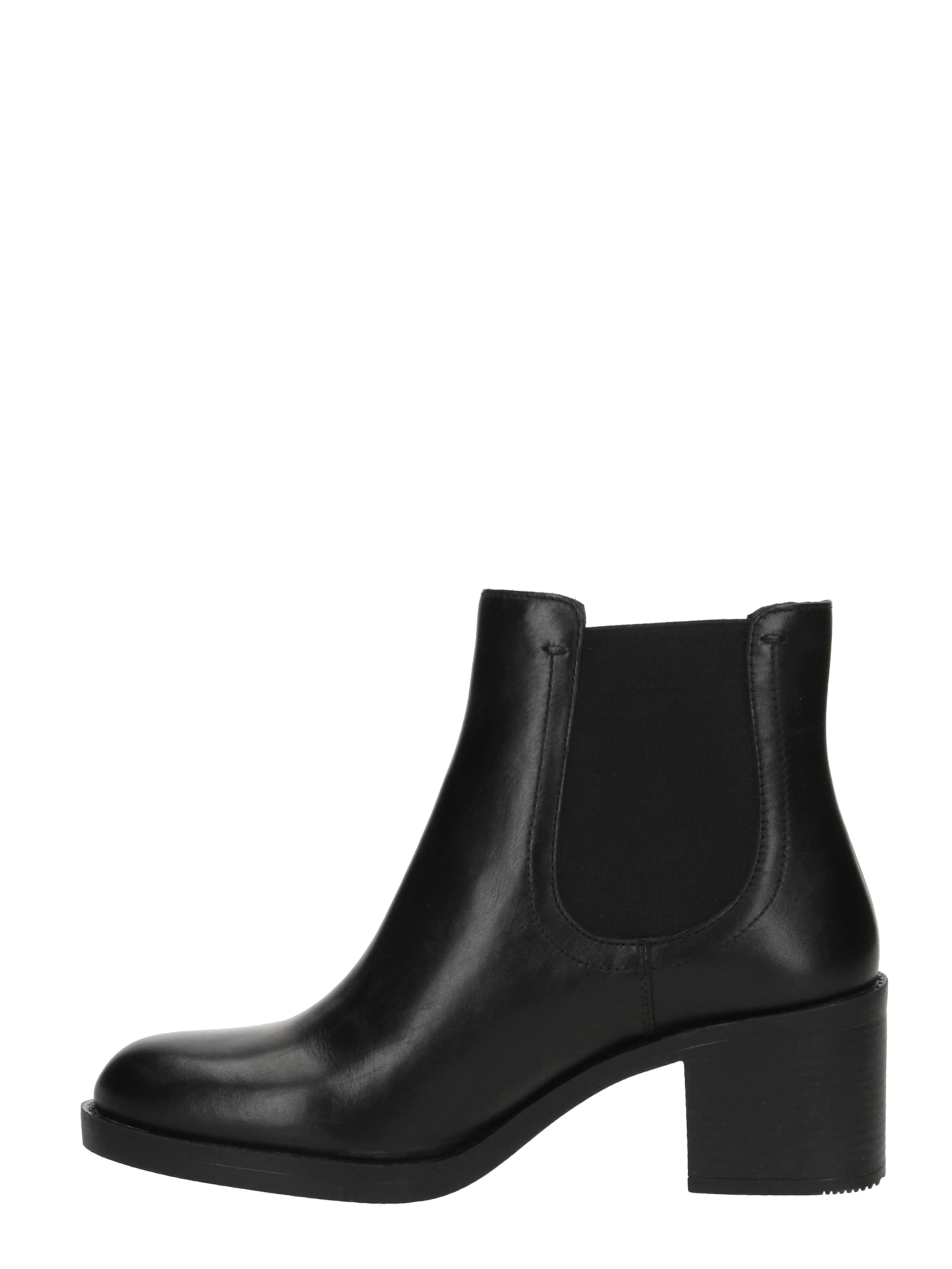 GEOX Боти Chelsea в черно