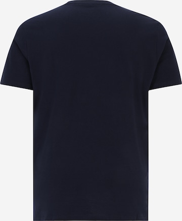 Jack & Jones Plus Shirt 'CORY' in Blauw