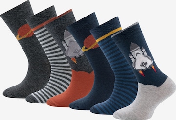 mėlyna EWERS Kojinės: priekis