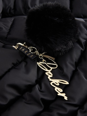 Cappotto di Baker by Ted Baker in nero