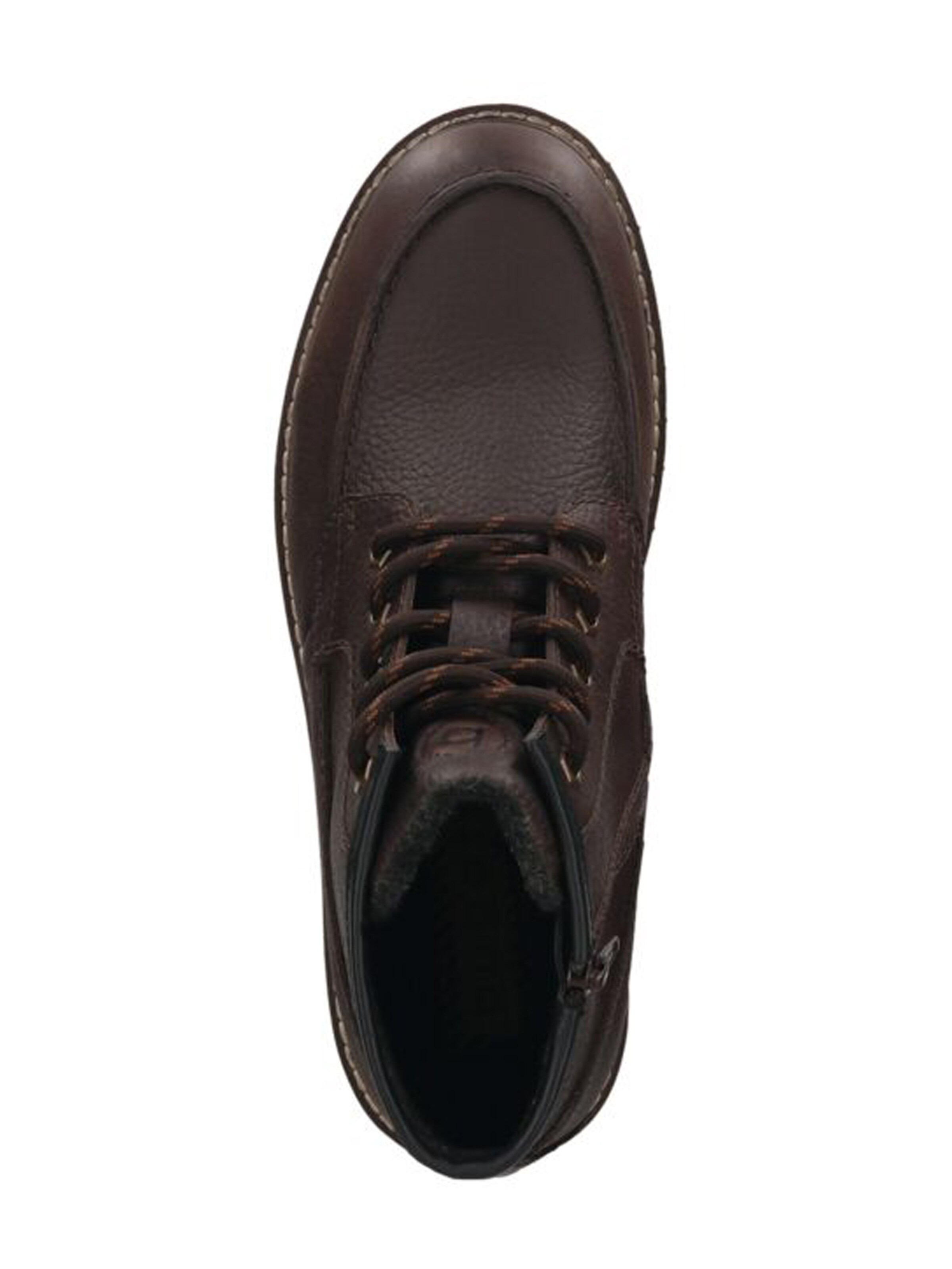 bugatti Buty sznurowane w kolorze brązowy