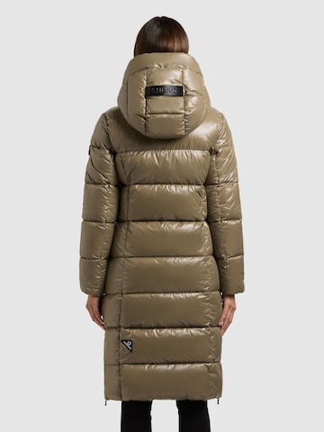 khujo Mantel 'Willa' in Grau