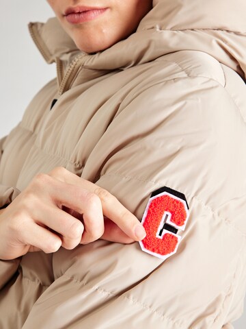 Veste d’hiver 'DAVOS' No. 1 Como en beige