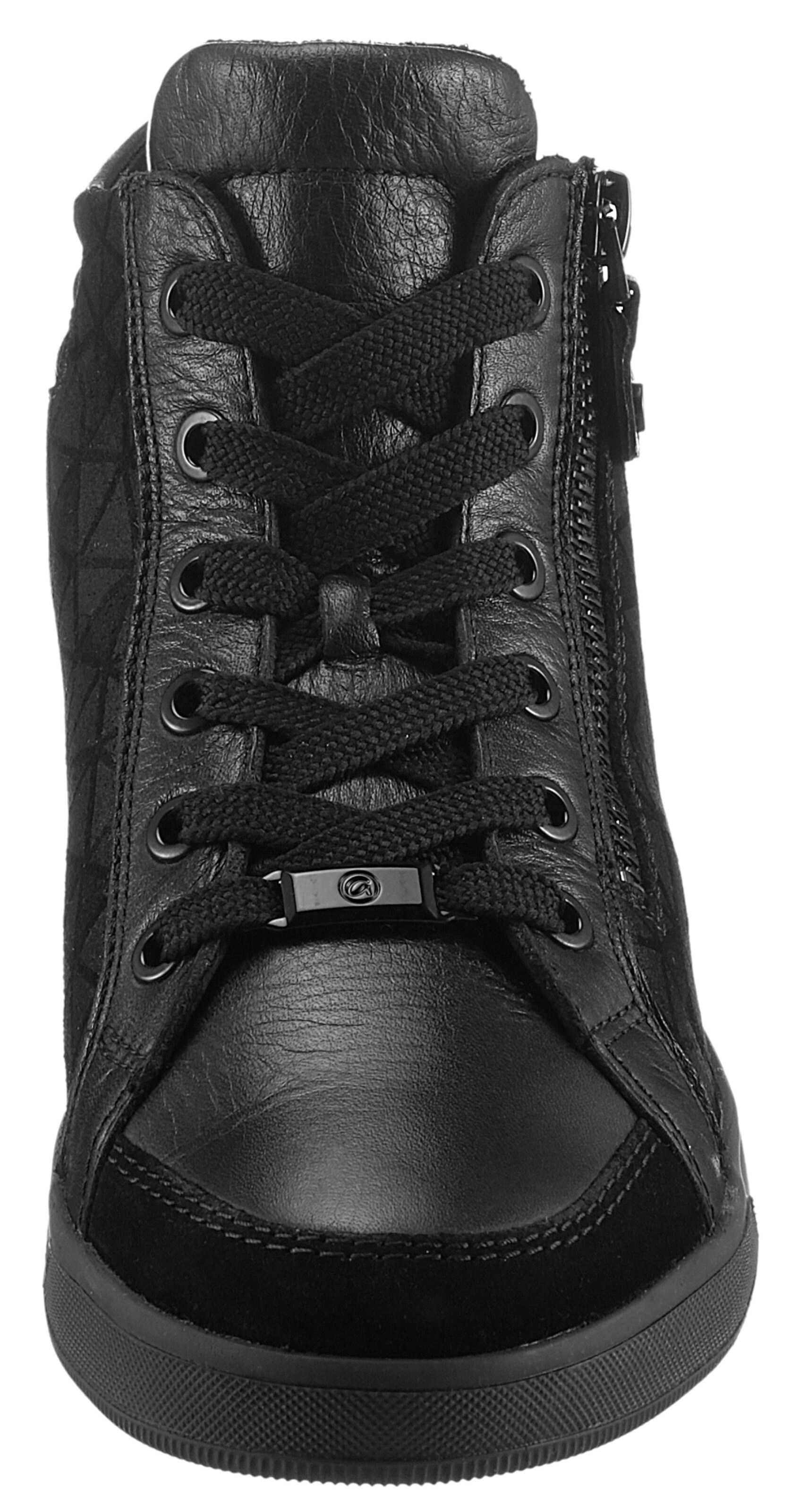 Baskets basses ARA en noir