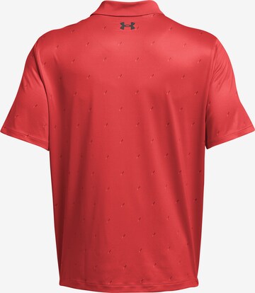 UNDER ARMOUR Functioneel shirt 'Performance 3.0' in Rood