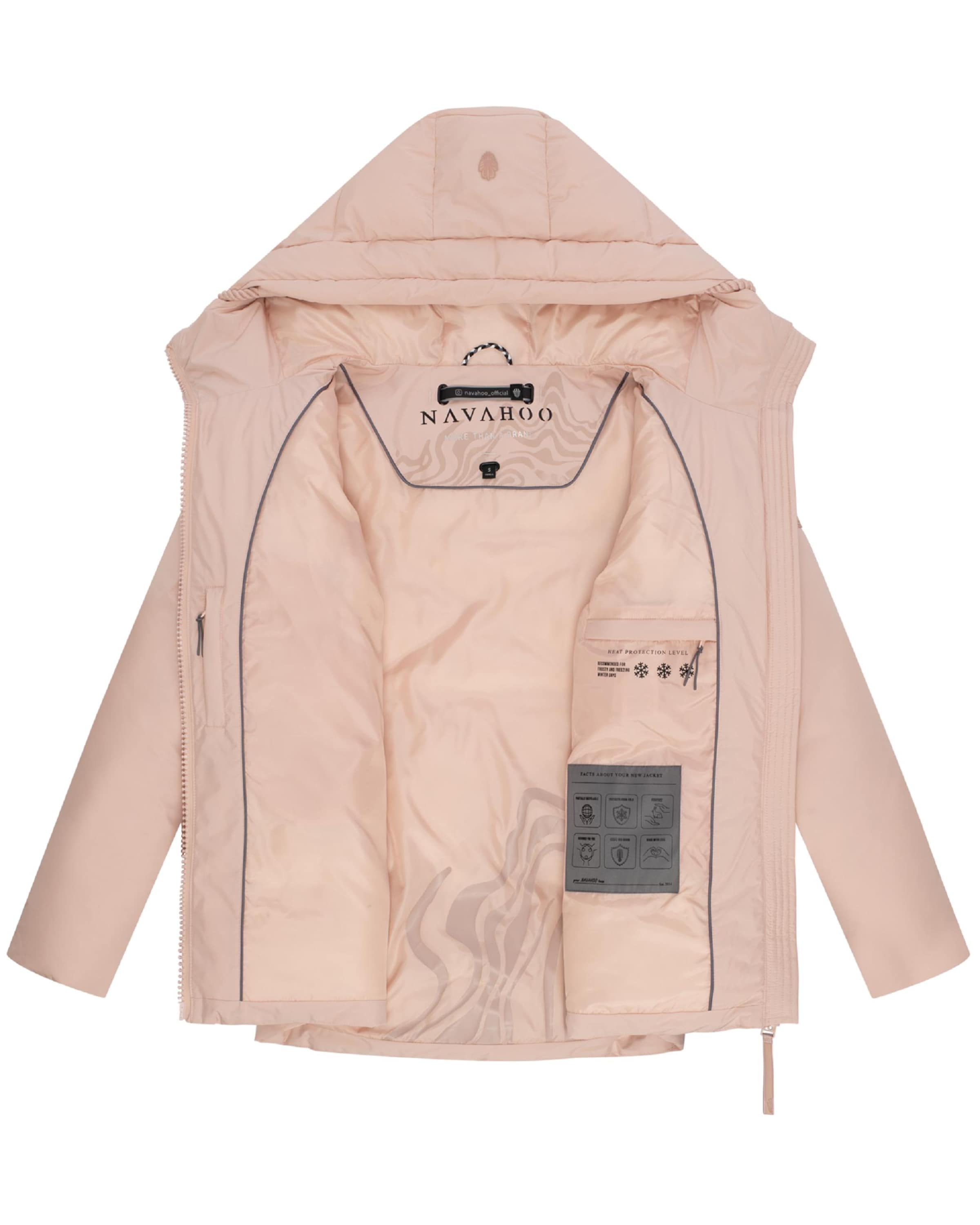 Veste d’hiver 'Pastellzauber 14' NAVAHOO en orange