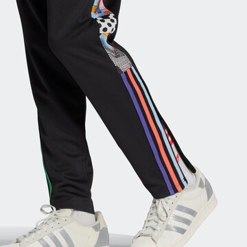 ADIDAS SPORTSWEAR Tapered Sporthose 'Tiro Pride' in Schwarz