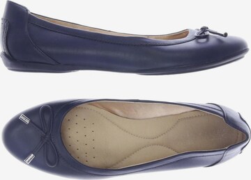 GEOX Flats & Loafers in 40,5 in Blue: front