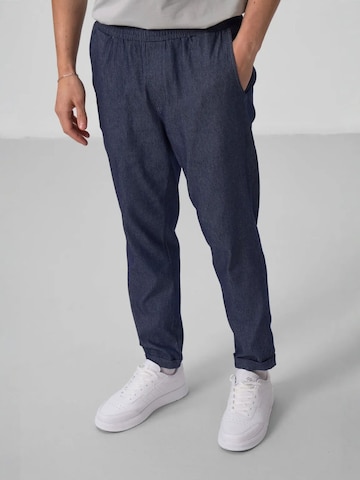 Tommy Life Skinny Spodnie 'Hose' w kolorze niebieski