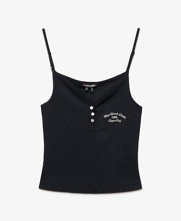 Haut Superdry & Co en bleu