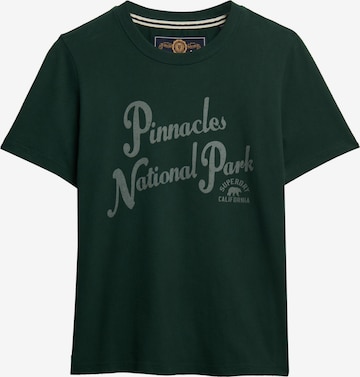 Superdry & Co Shirt in Green: front