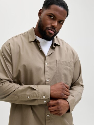 JACK & JONES Comfort Fit Skjorte i grå