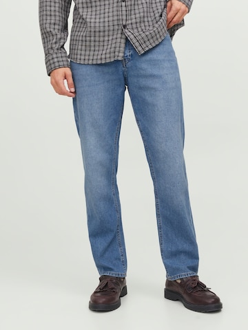 JACK & JONES Loosefit Jeans 'Chris' in Blau: predná strana