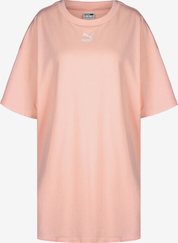 PUMA Kleid 'Classics' in Pink: predná strana