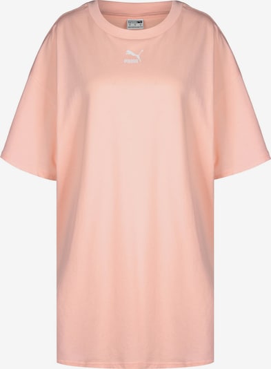 PUMA Kleid 'Classics' in rosé / weiß, Produktansicht