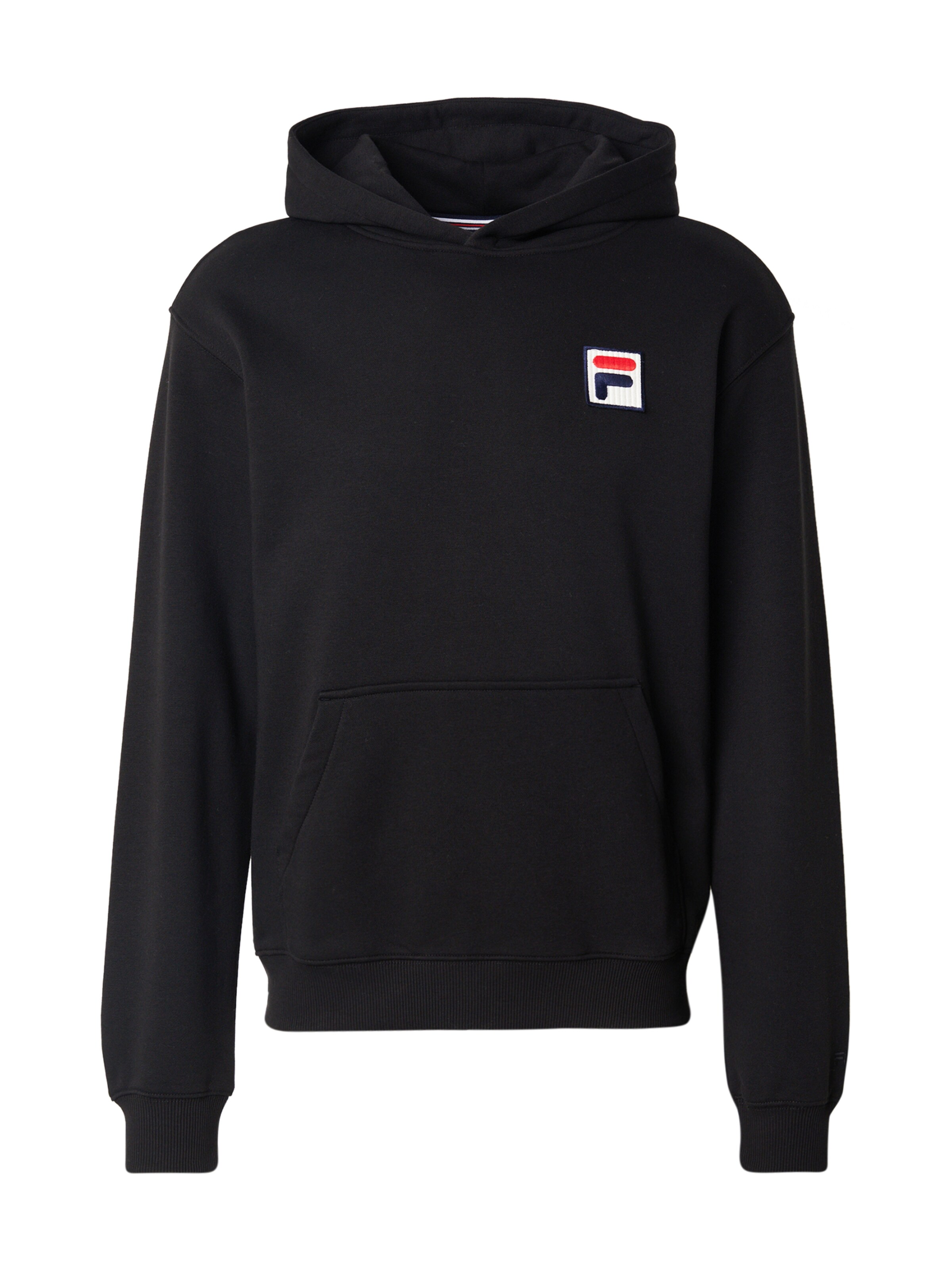 FILA Spordidressipluusid 'BORGHOLM', värv must: eest vaates