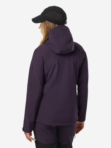 Veste outdoor 'Stryn' SWEDEMOUNT en violet