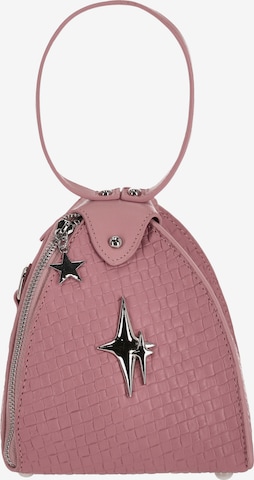 myMo ROCKS Handbag in Pink: front