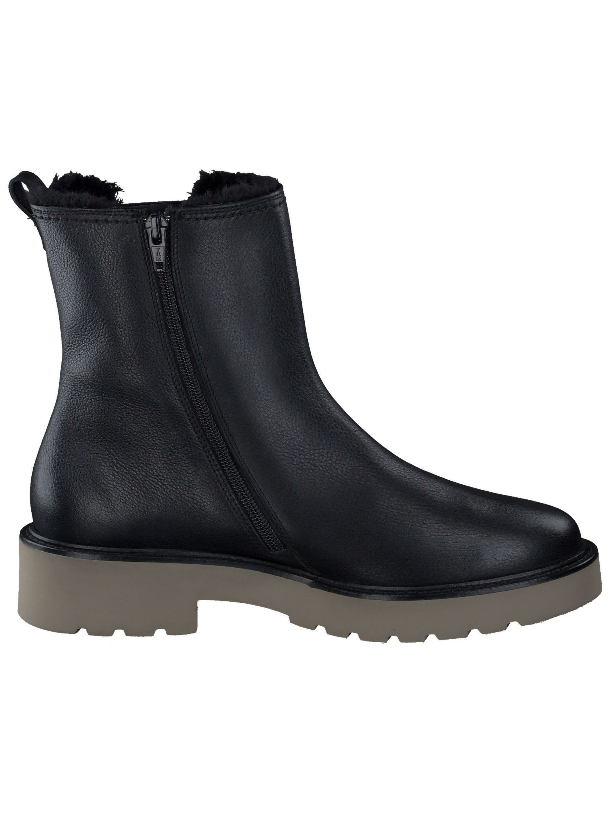 Paul Green Enkellaarsjes in Zwart