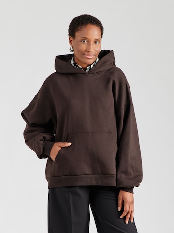 WEEKDAY - Sudadera en marrón: frente