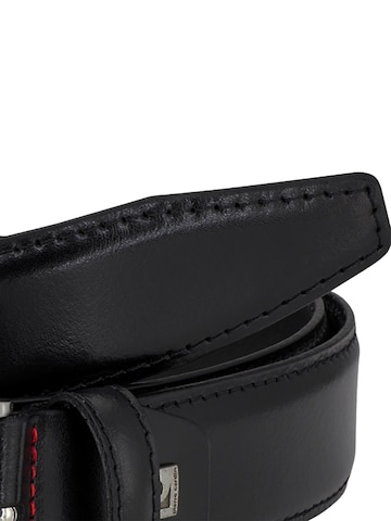 PIERRE CARDIN Gürtel 'Basic'‌‌‌‌ in Schwarz