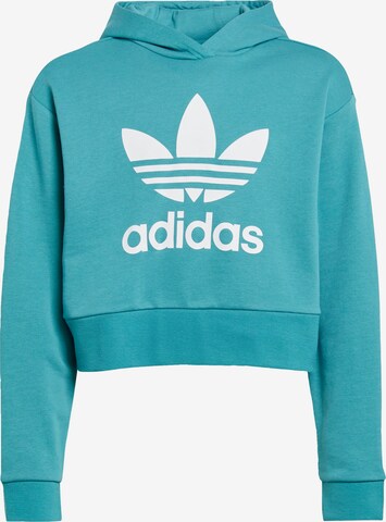 ADIDAS ORIGINALS - Sweatshirt 'Adicolor ' em azul: frente