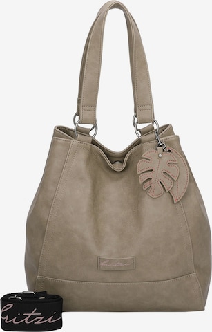 Fritzi aus Preußen Shoulder Bag 'Eco Joy01 ' in Brown: front