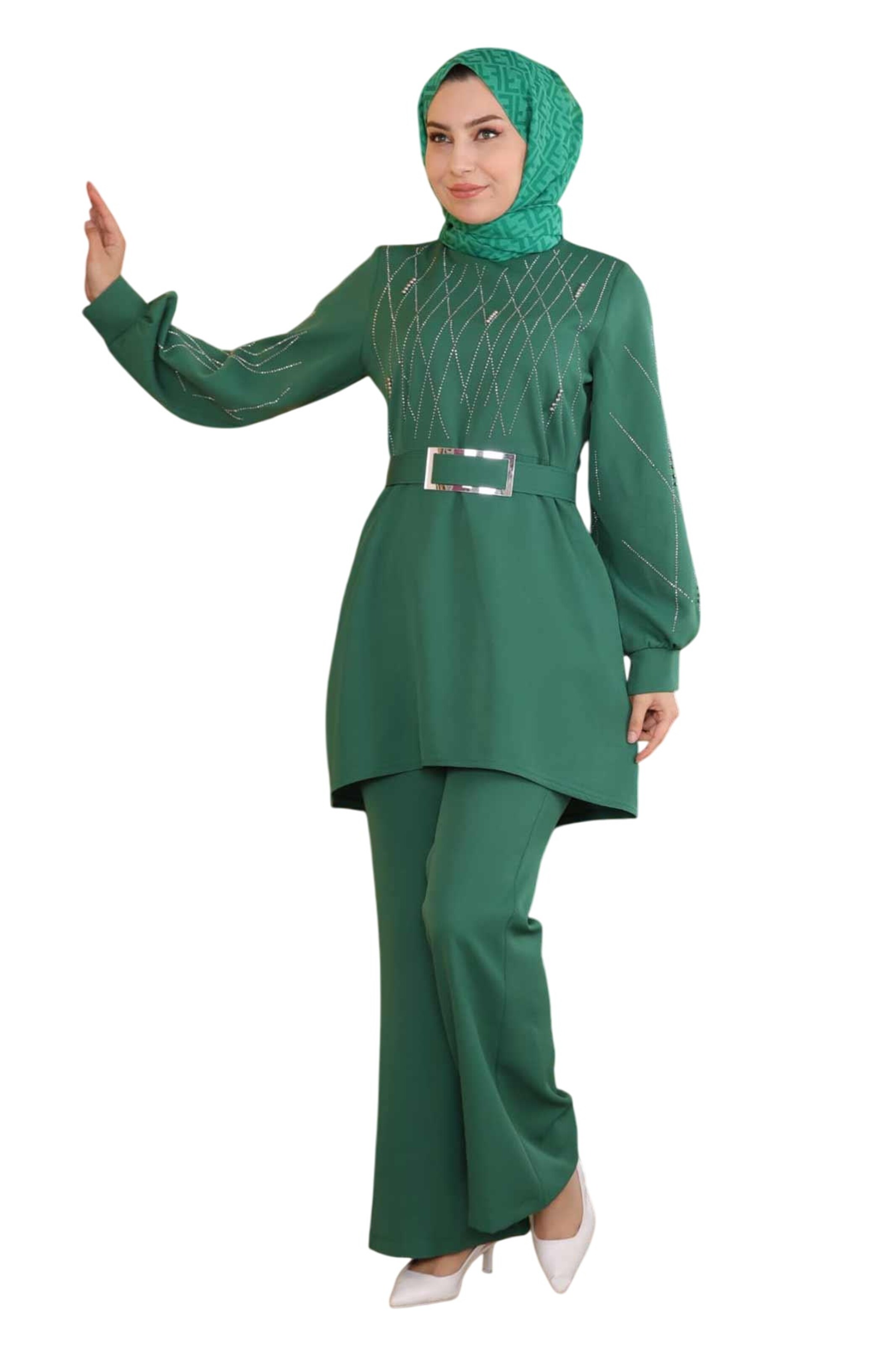 MODAMIHRAM Set in Grün