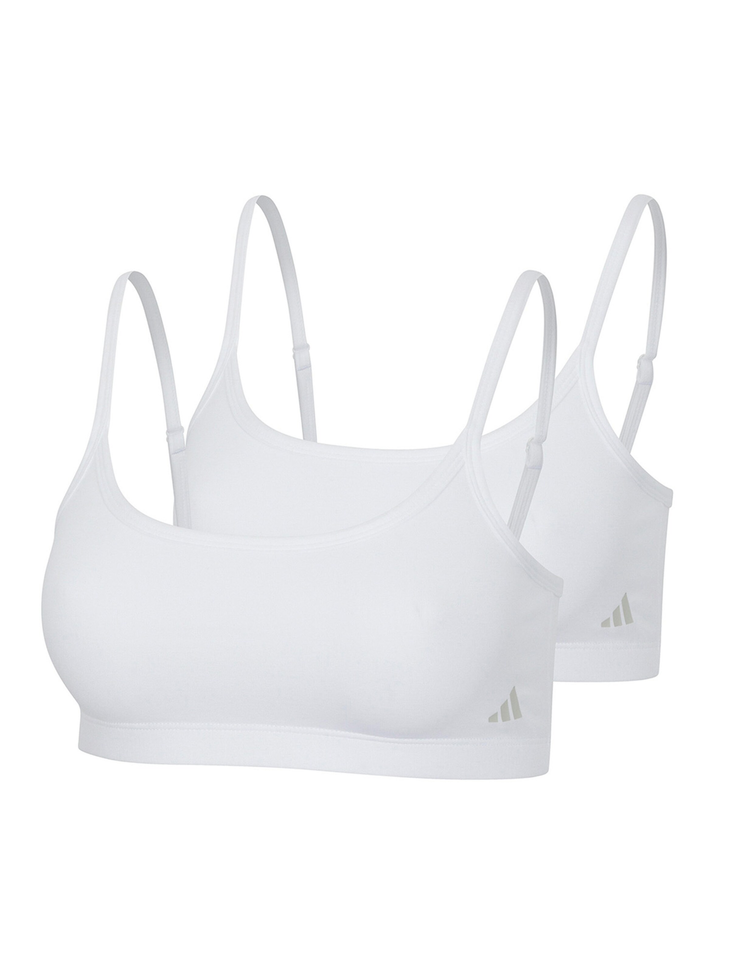 ADIDAS ORIGINALS Bustier BH ' Sport Active Modal Comfort ' in Wit