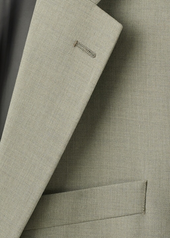 MANGO MAN Regular fit Suit Jacket 'Milan' in Green