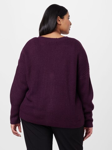 Vero Moda Curve Cardigan 'Lea' i rød