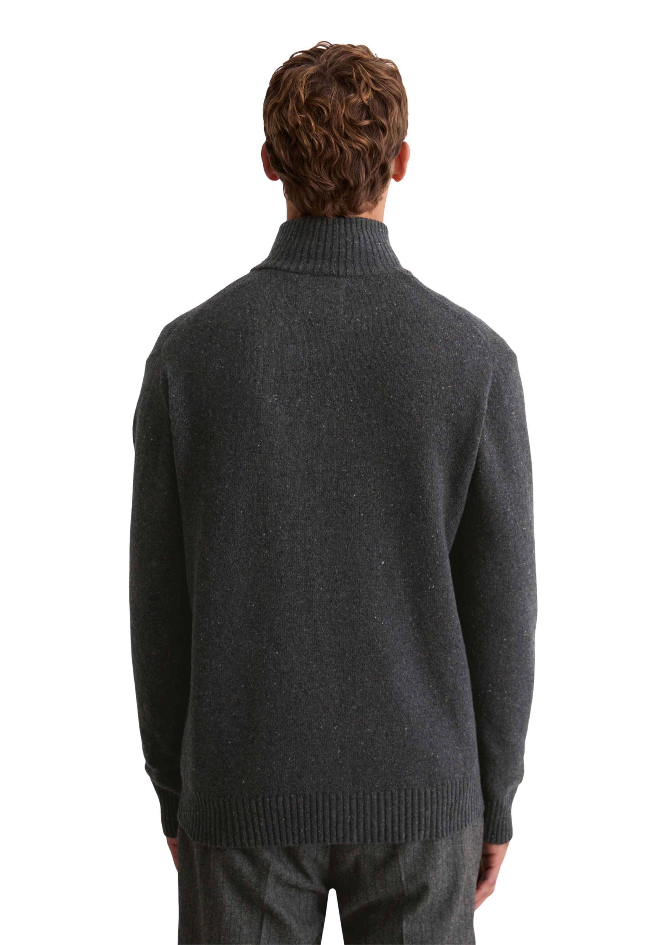 Marc O'Polo Pullover in Schwarz