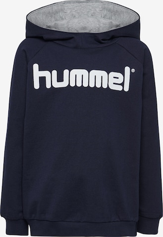 Hummel Athletic Sweatshirt in Blue: front