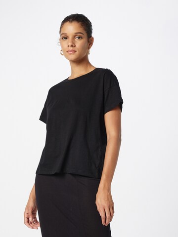 Lindex T-Shirt 'Claire' in Schwarz: Vorderseite