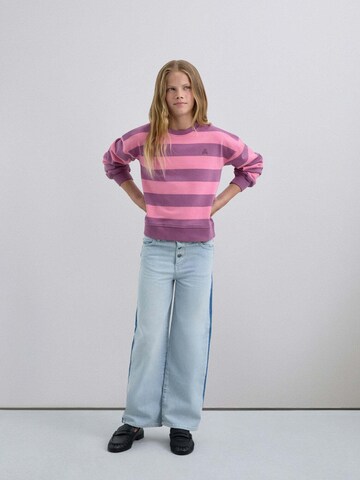 Sweat-shirt ' ' Scalpers en violet : devant