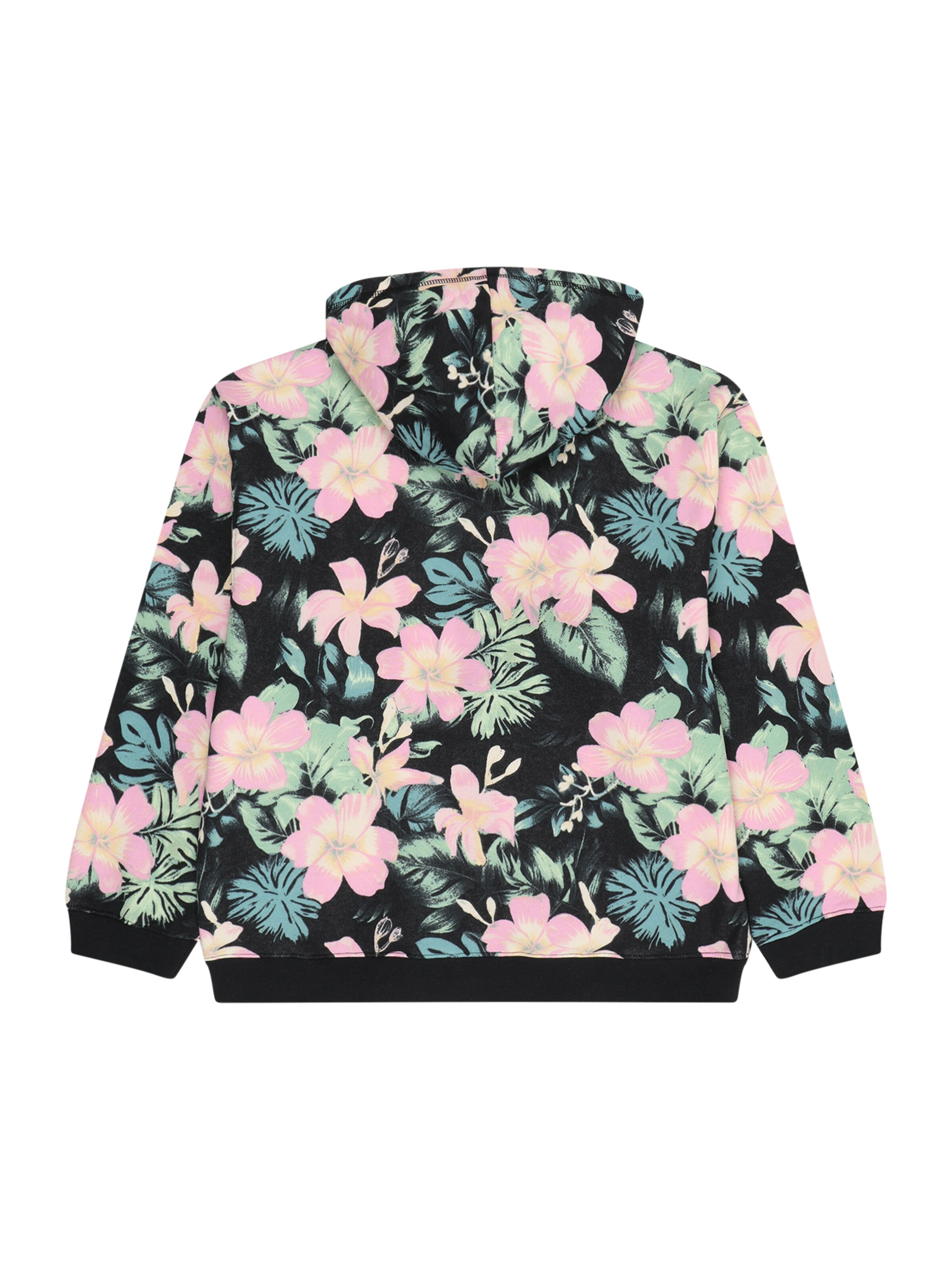 ROXY Urheilullinen collegetakki 'Twenty Five Miles' värissä musta