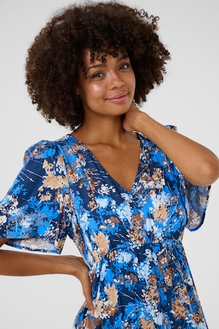 Robe CULTURE en bleu