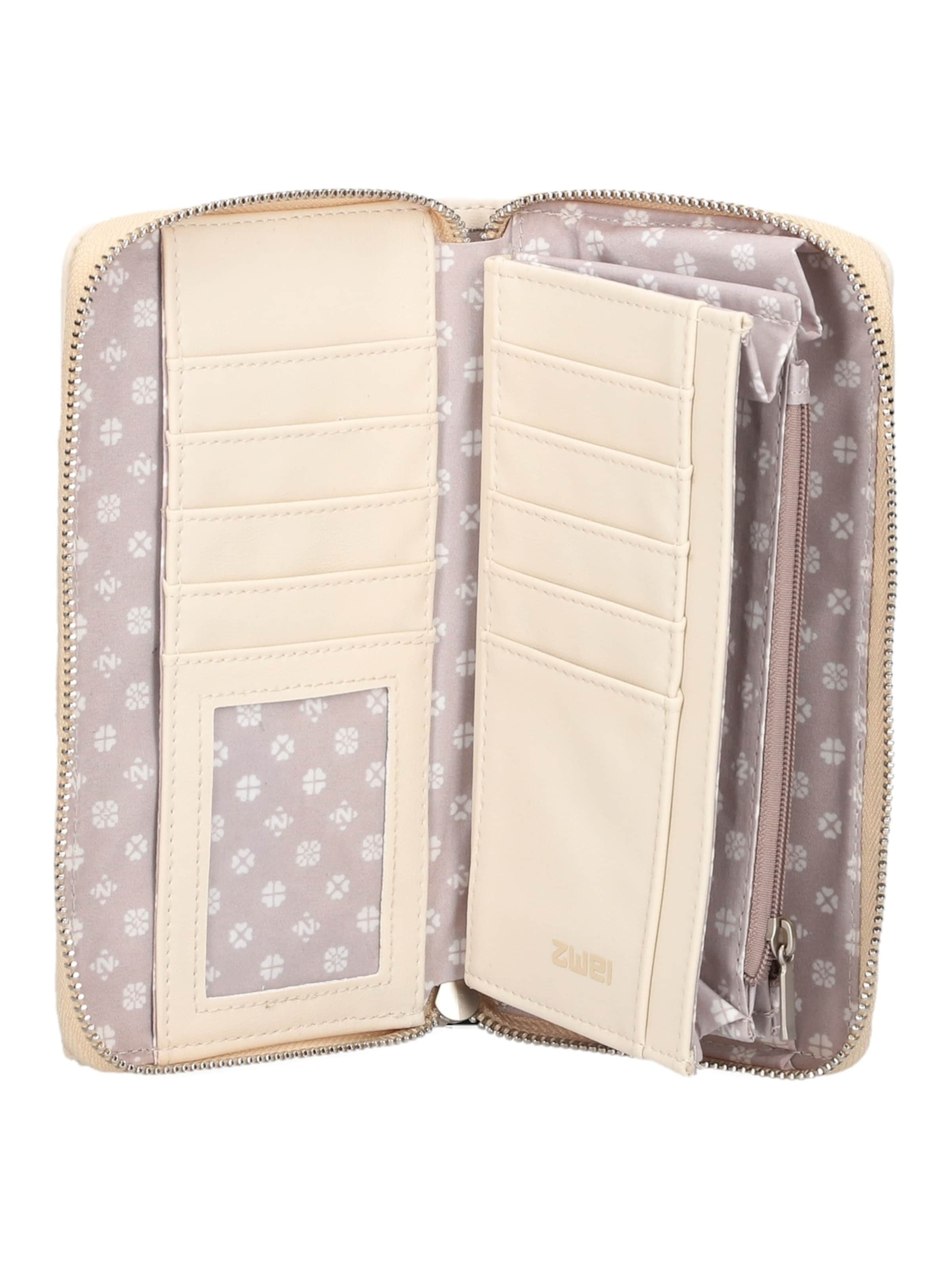 ZWEI Portemonnee 'EVA EV2' in Oranje