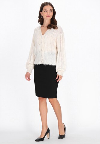 Cardigan Usha en beige