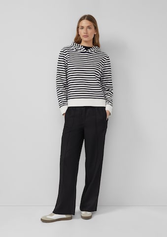 Sweat-shirt s.Oliver en bleu