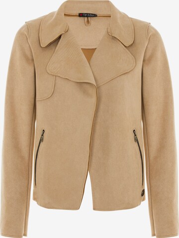 CIPO & BAXX Between-Season Jacket in Beige: front