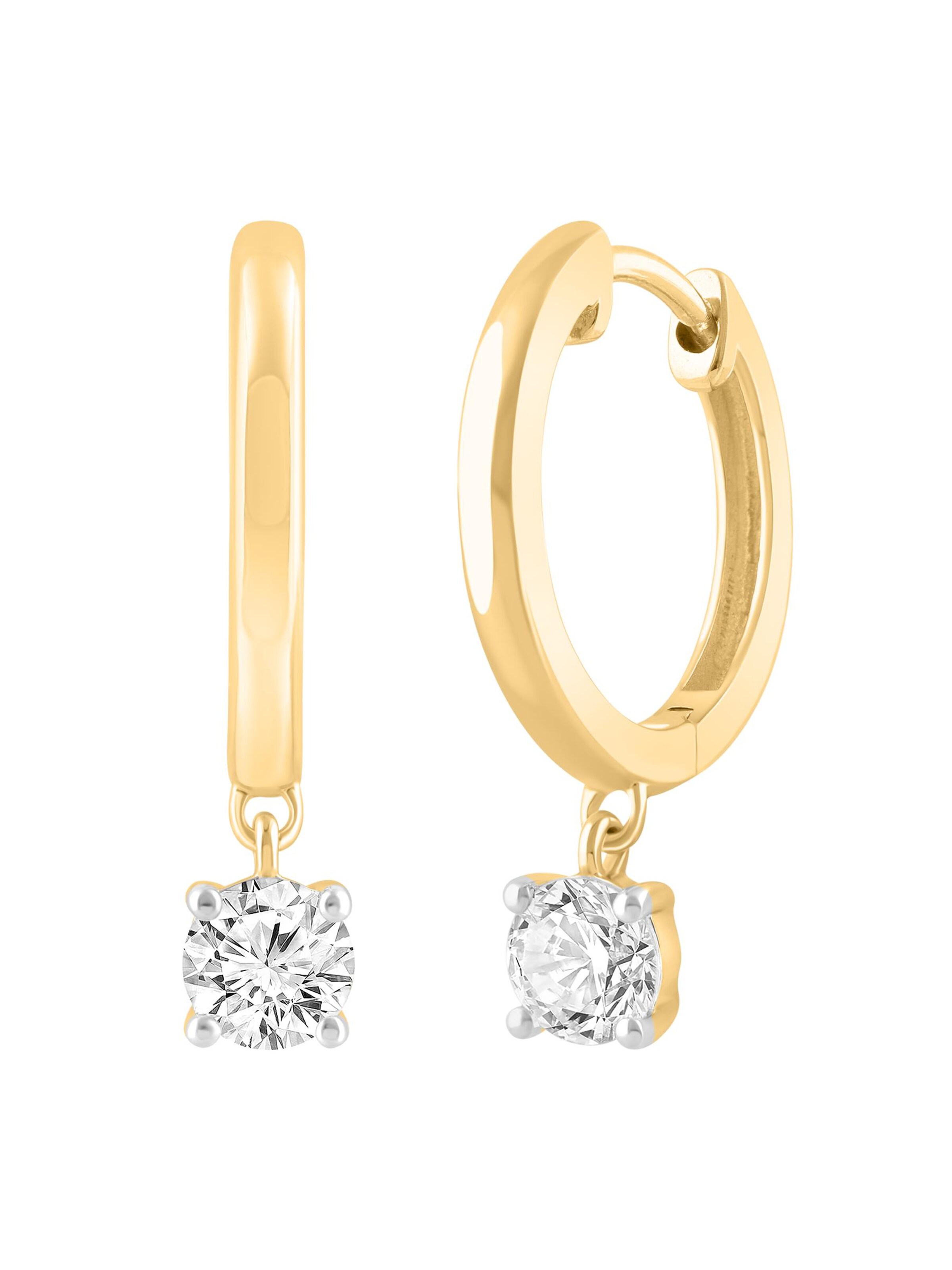 ETHISHER DIAMANTEN Earrings in Gold