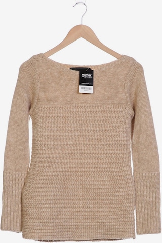 Club Monaco Sweater & Cardigan in XS in Beige: front