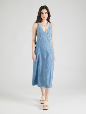 LTB Φόρεμα 'SEDONA' σε μπλε: μπροστά